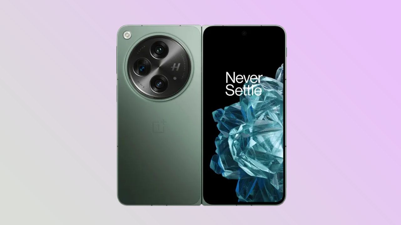 OnePlus Open leak