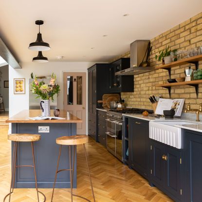 See how this flat roof extension has maxed this property's space ...