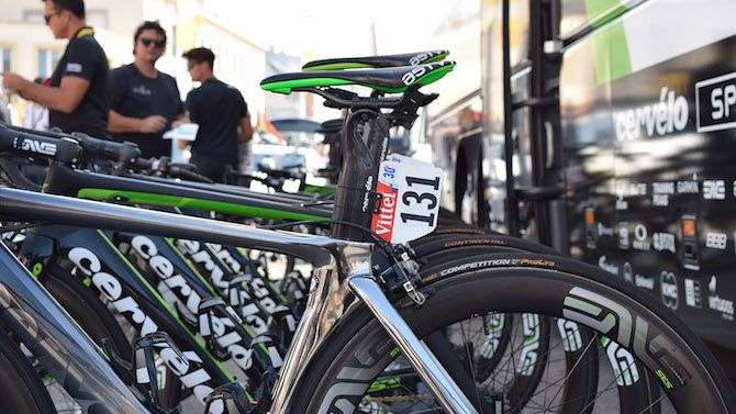 Cervelo's S-Series seat post for the S5 is focused on aerodynamic performance