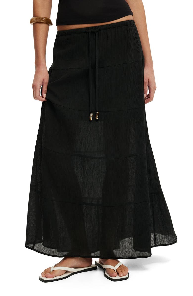 Women's Haven Multi Tiered Maxi Skirt