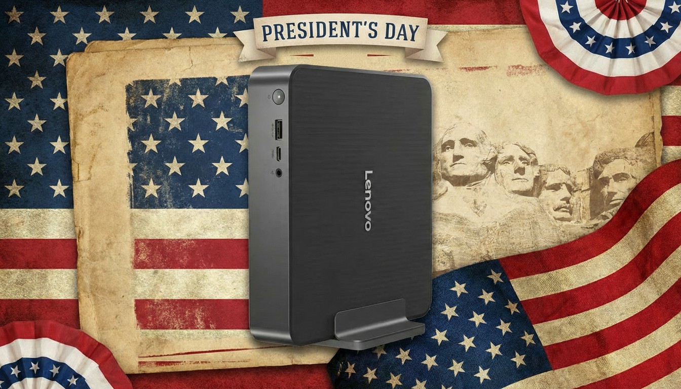 Lenovo IdeaCentre Mini x President's Day sale