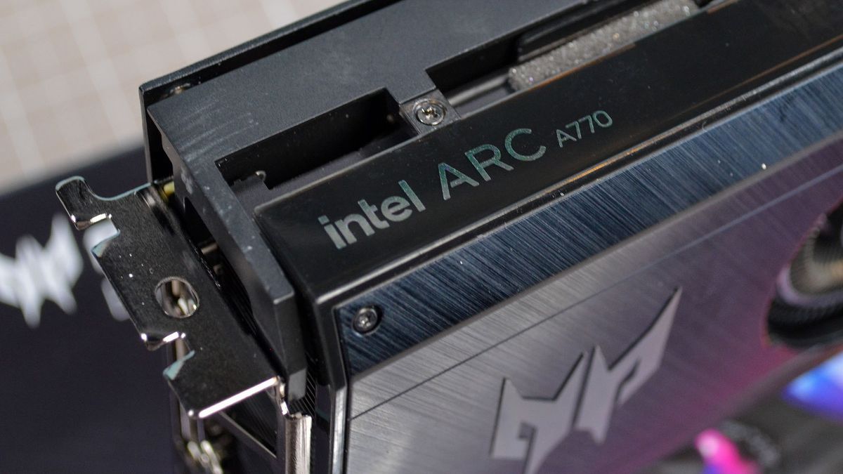 Acer Predator BiFrost Arc A770 OC review | TechRadar