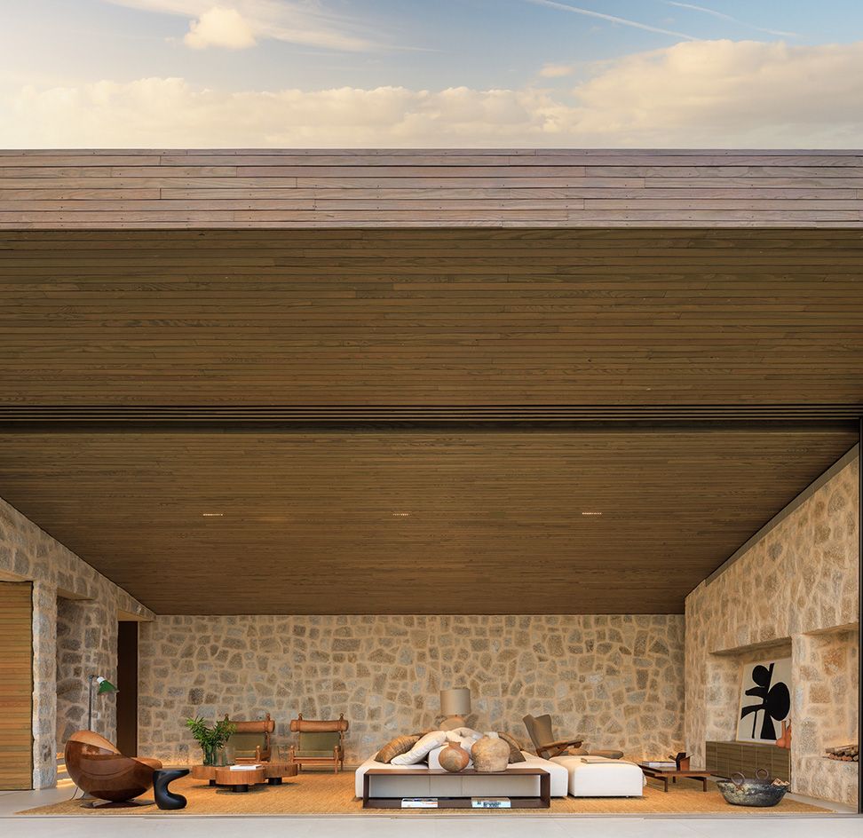 Casa Boa Vista interior