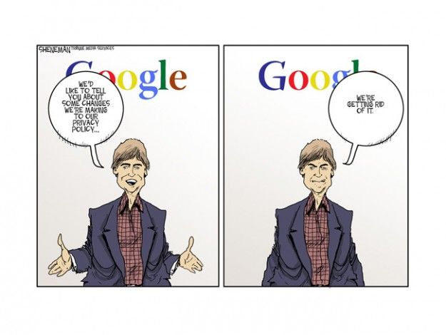 Google&amp;#039;s privacy gag