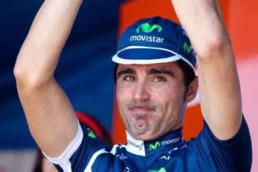 Francisco Ventoso was happy to get a win.