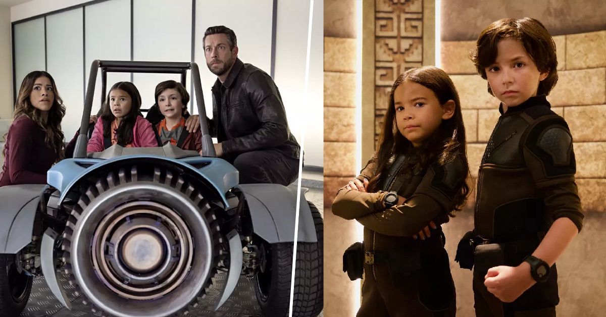 If you wanted a Spy Kids reboot, you're in luck with this first look