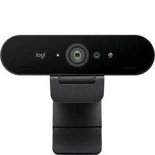 Logitech BRIO webcam product render