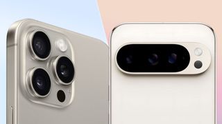 iPhone 16 Pro Max vs Google Pixel 9 Pro XL