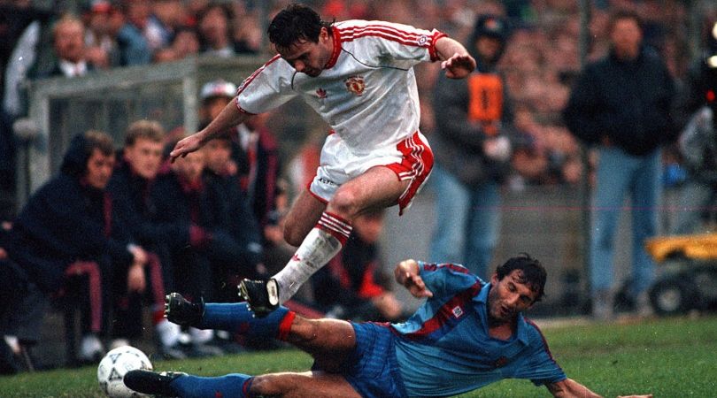 Brian McClair 1991 European Cup Winners&#039; Cup