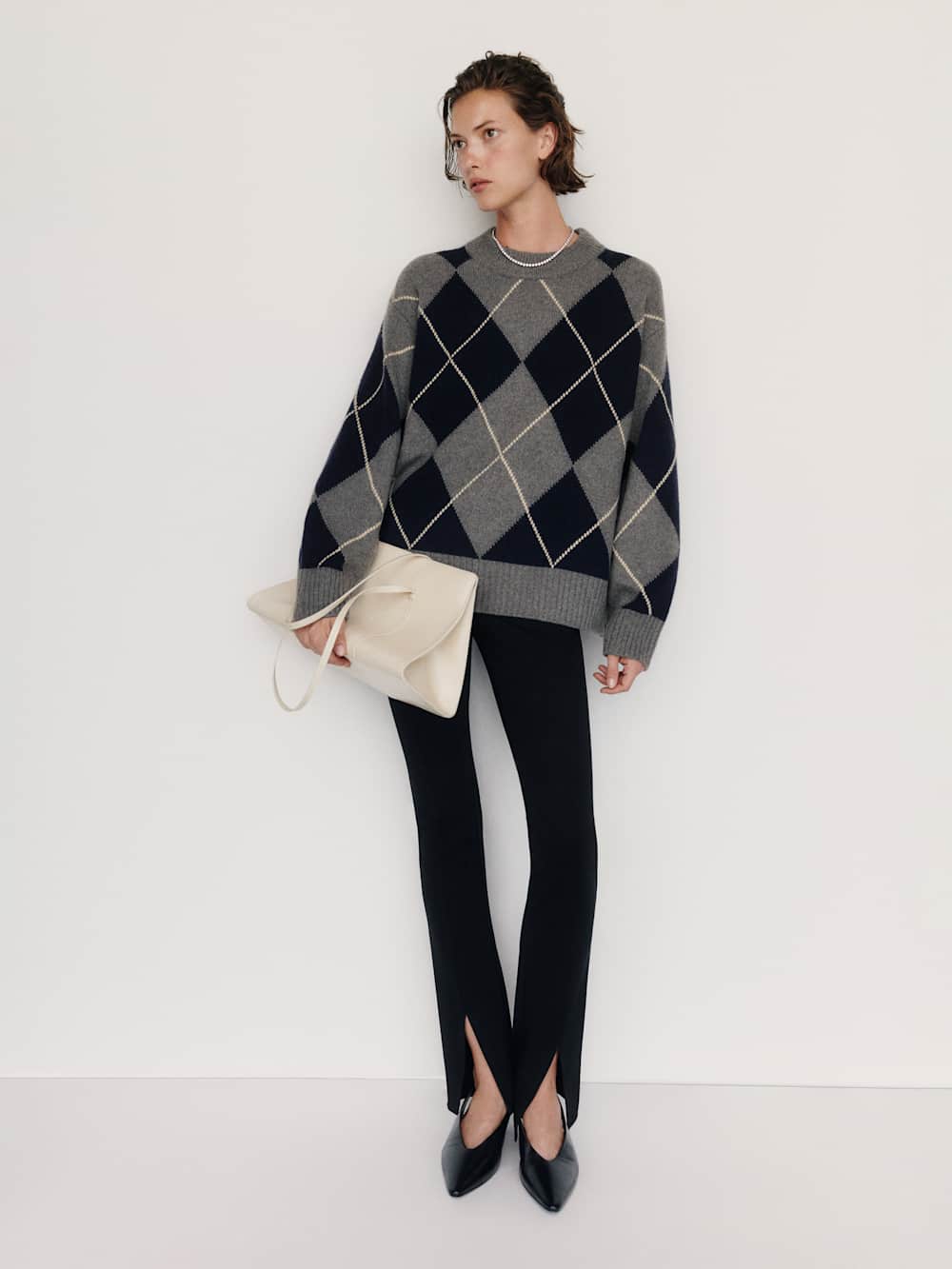 Cove Cashmere Oversized Crew