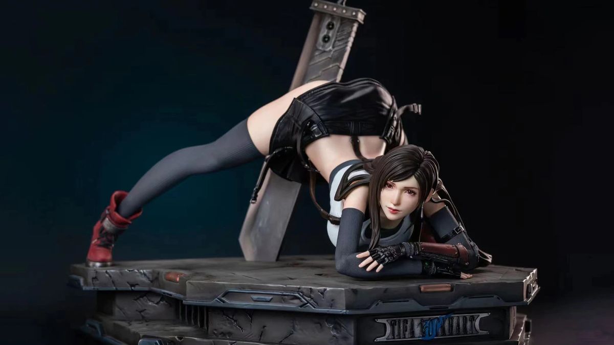 Final fantasy shop tifa figure