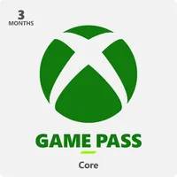 Microsoft Xbox Game Pass Core - 3 Months