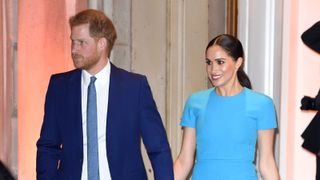 Prince Harry, Duke of Sussex and Meghan, Duchess of Sussex attend The Endeavour Fund Awards