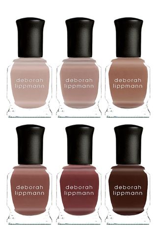 Deborah Lippmann Chocolate Cravings Gel Lab Pro Nail Color Set