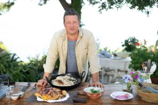 Jamie Cooks the Mediterranean on Channel 4 sees the popular chef take a European tour.