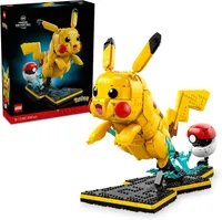 Lego Pokémon Pikachu and Poké Ball Lego Pokémon Pikachu and Poké Ball