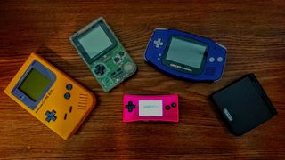 Collectie van Game Boy-systemen