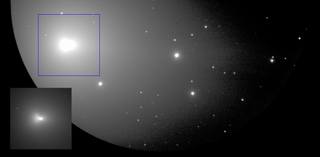 Comet Lovejoy Nucleus by FOCAS on the Subaru Telescope