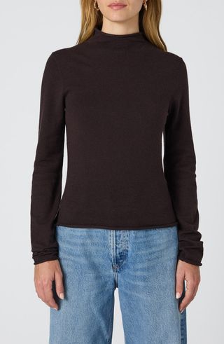 French Connection, Mock Neck Sweater