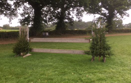 Fence 8b &mdash; Planks