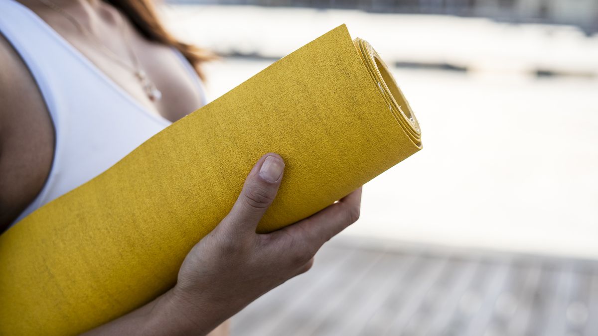 How to clean a yoga mat Live Science