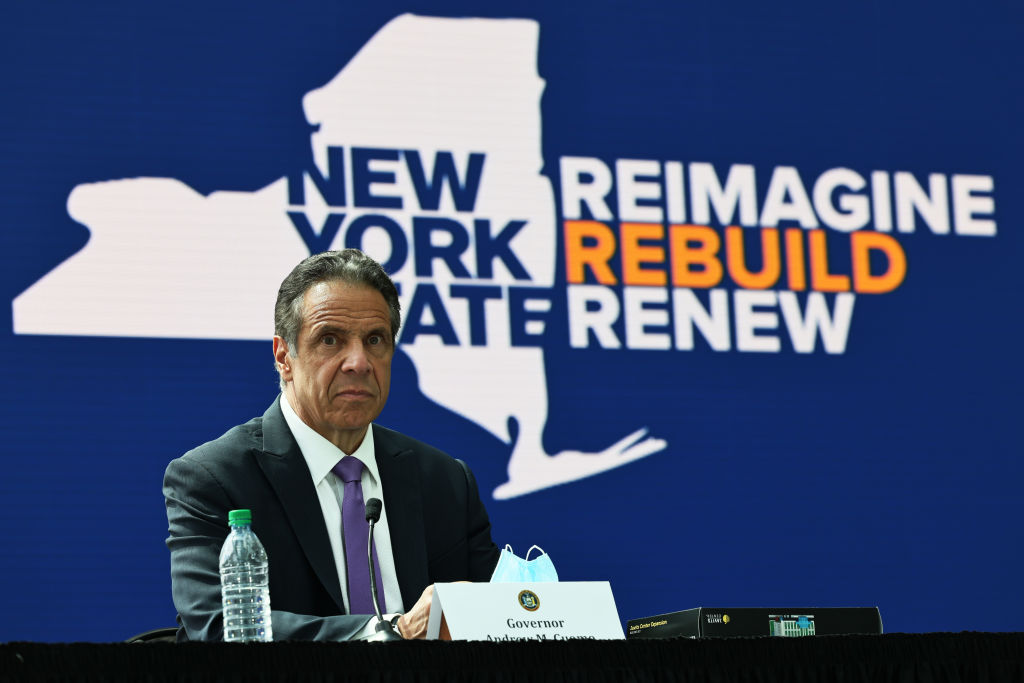 Andrew Cuomo.