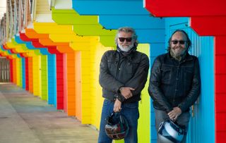 The Hairy Bikers found some beautiful spots on their travels.
