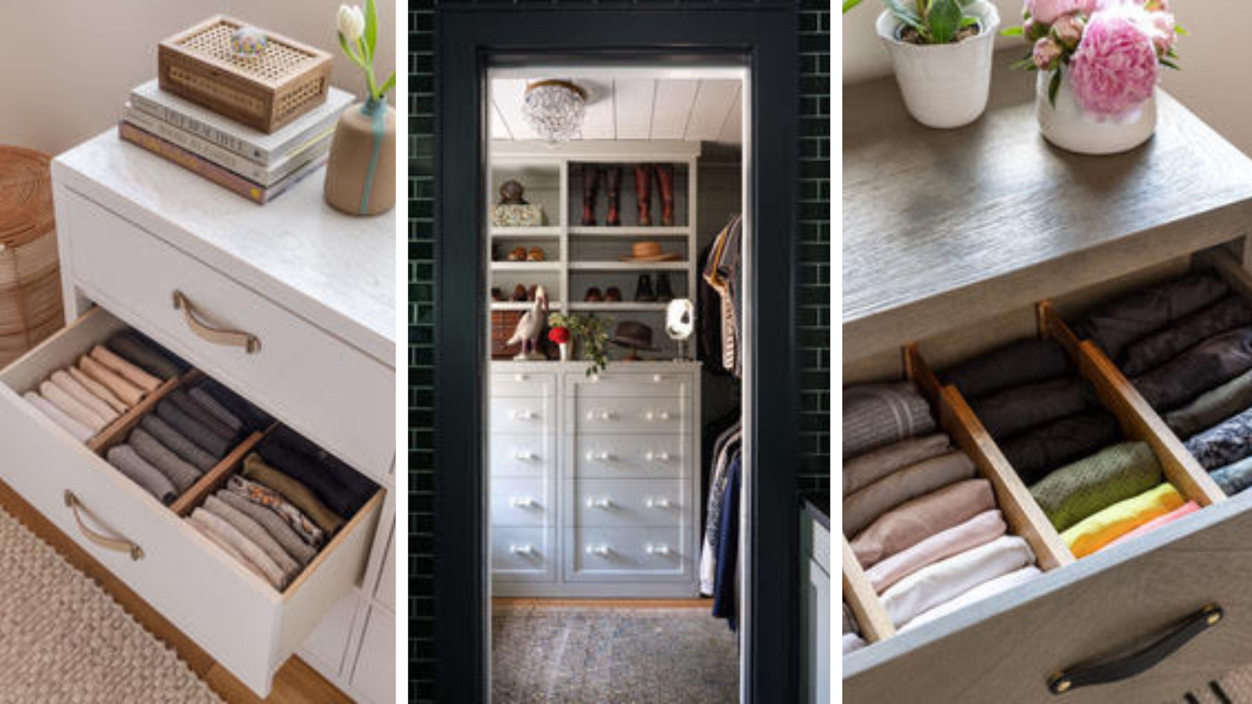 How to organize a dresser – 10 ways to streamline drawers