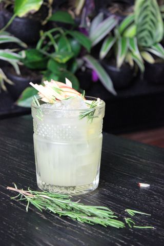 gin cocktail from Slingsby Gin