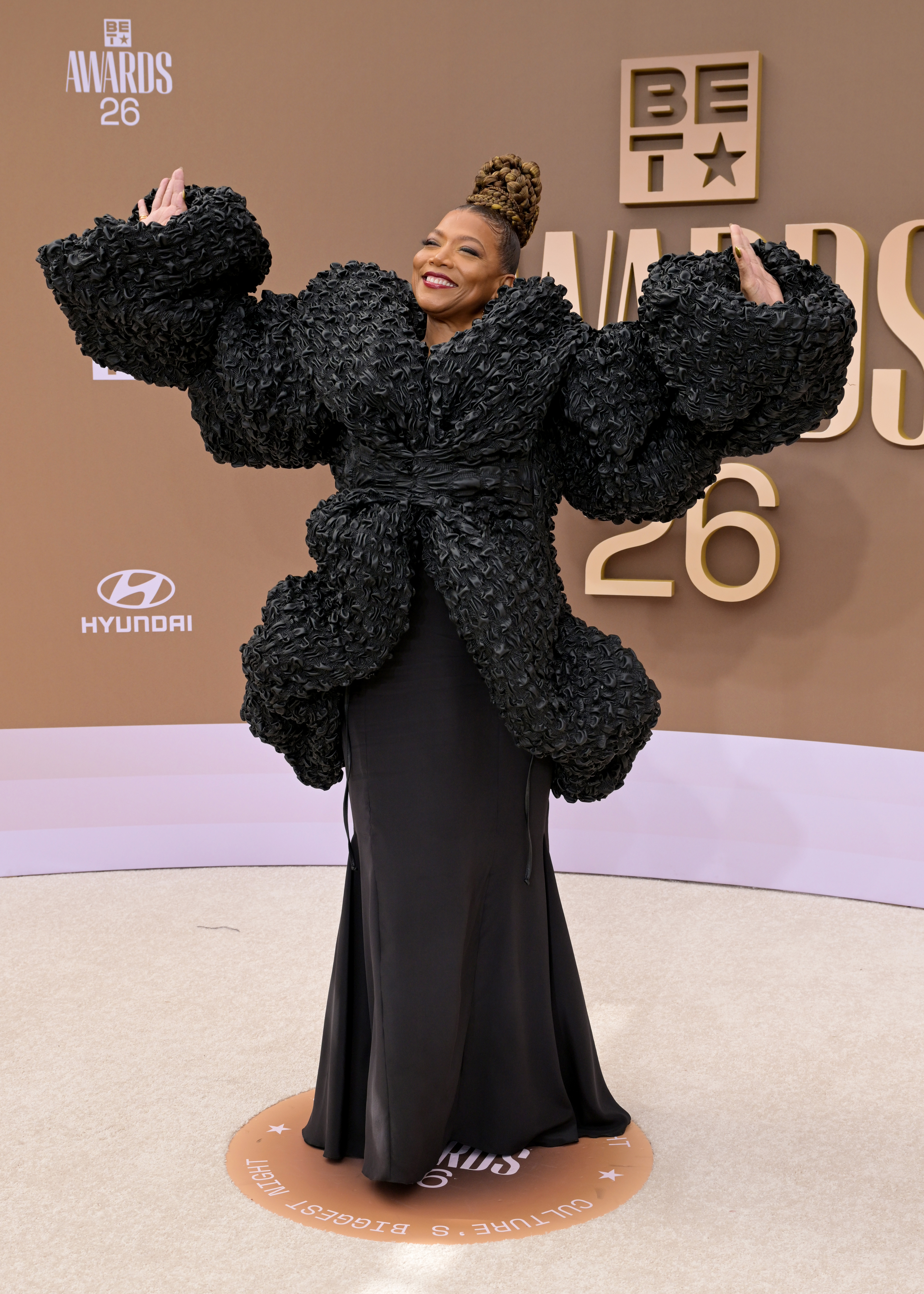 Queen Latifah attended the 2026 BET Awards