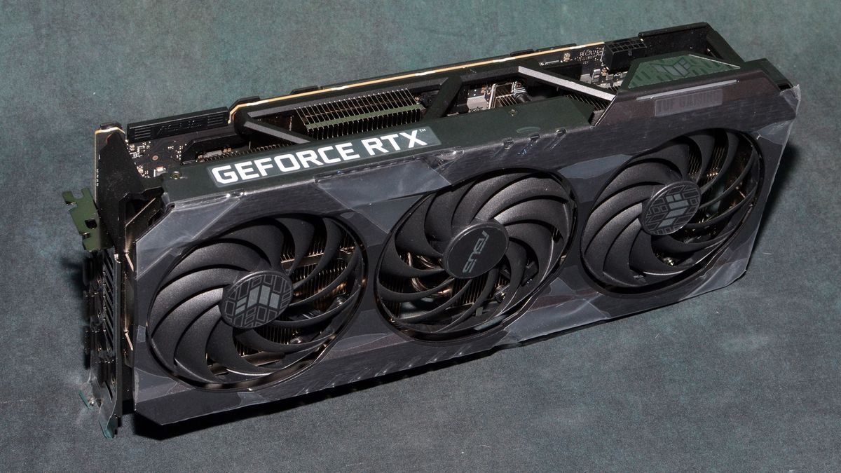 Asus GeForce RTX 3090 Ti