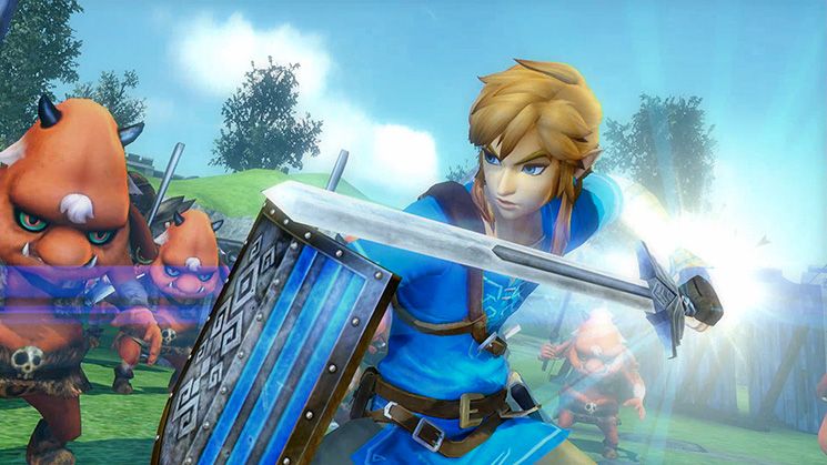 Hyrule Warriors on Switch Channels Breath of the Wild