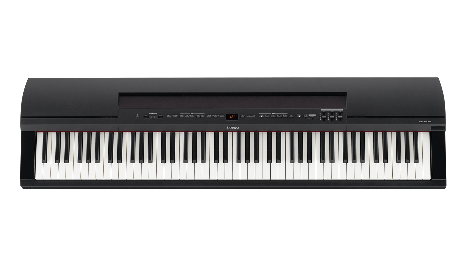 Yamaha P145 Digital Piano, Black at Gear4music