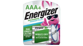 Energizer rechargeable AAA batteries
