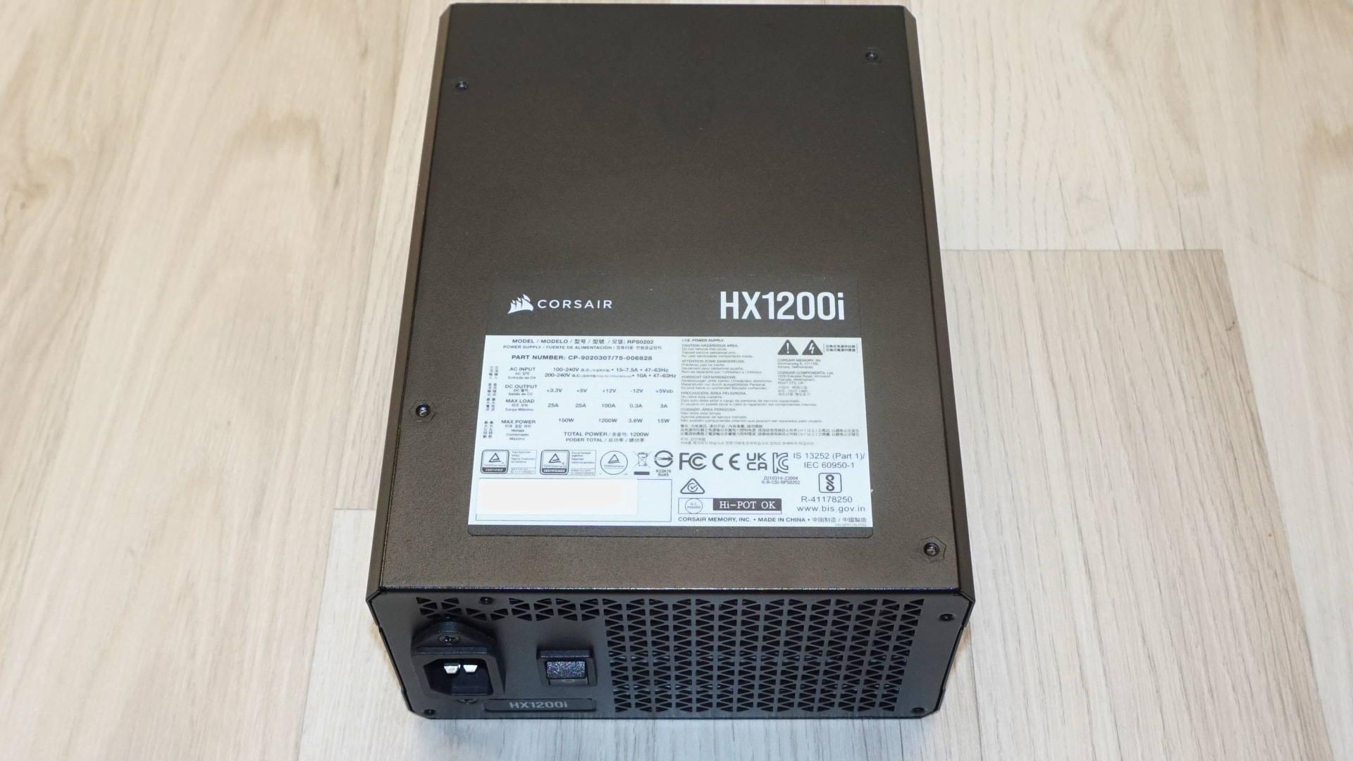 Corsair HX1200i ATX 3.1
