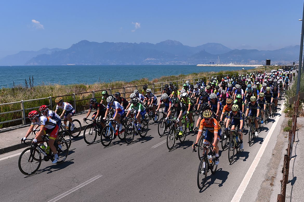 Stage 8 of the Giro Rosa
