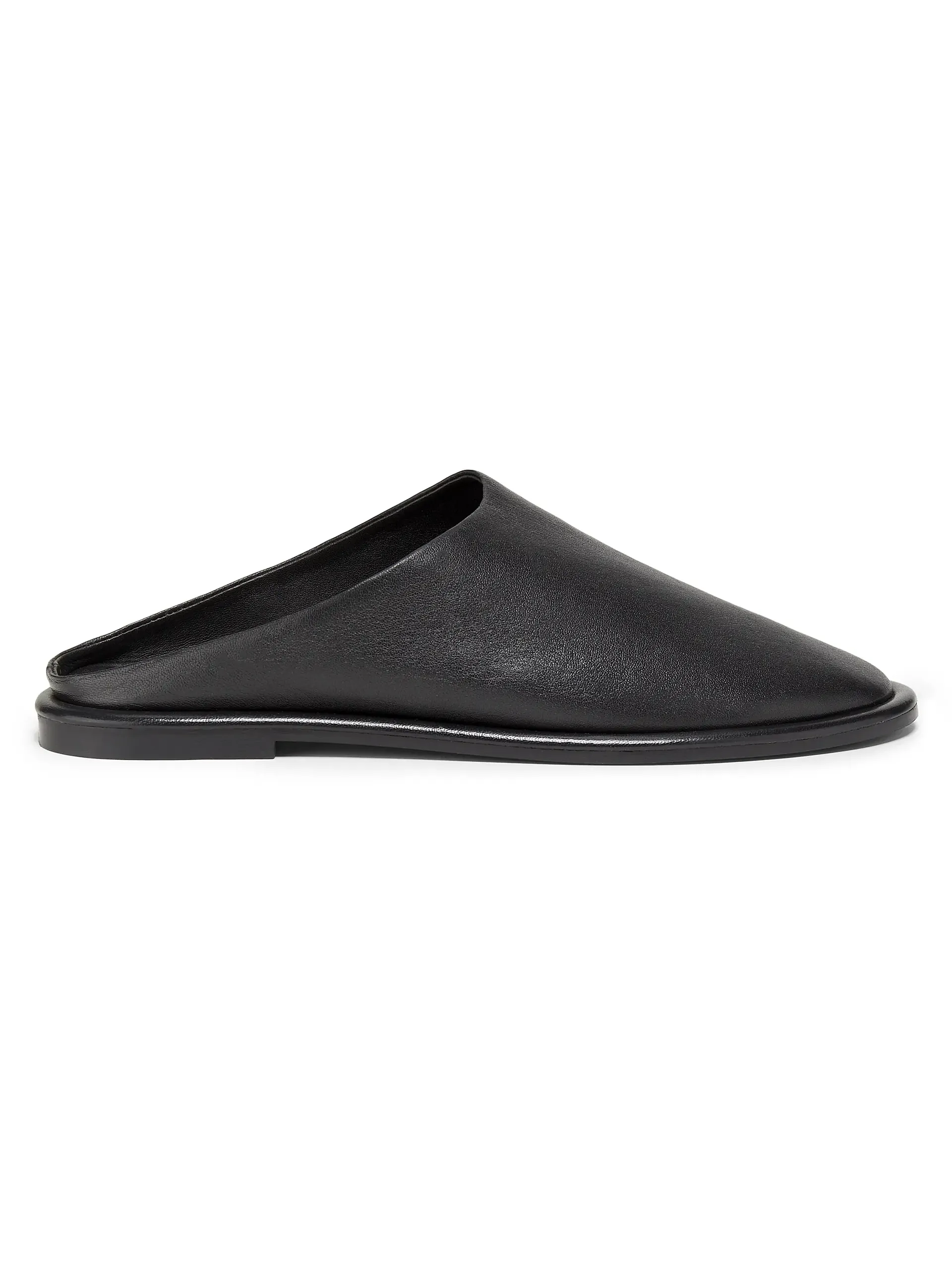 Spencer Leather Mules