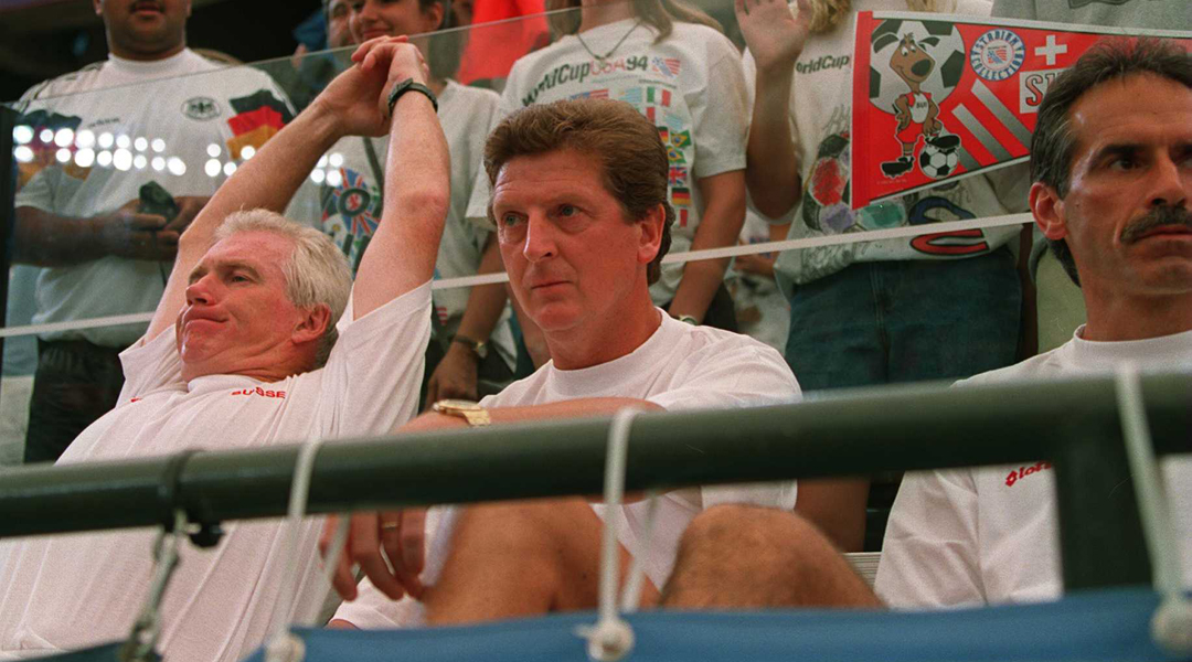What Roy Hodgson learned with Switzerland at USA '94 | FourFourTwo