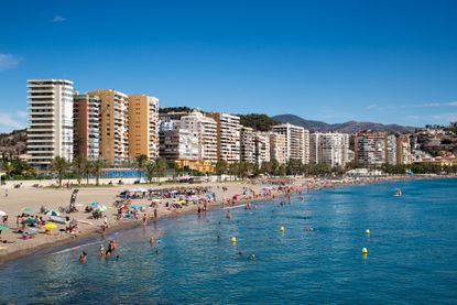 Playa de la Malagueta beach