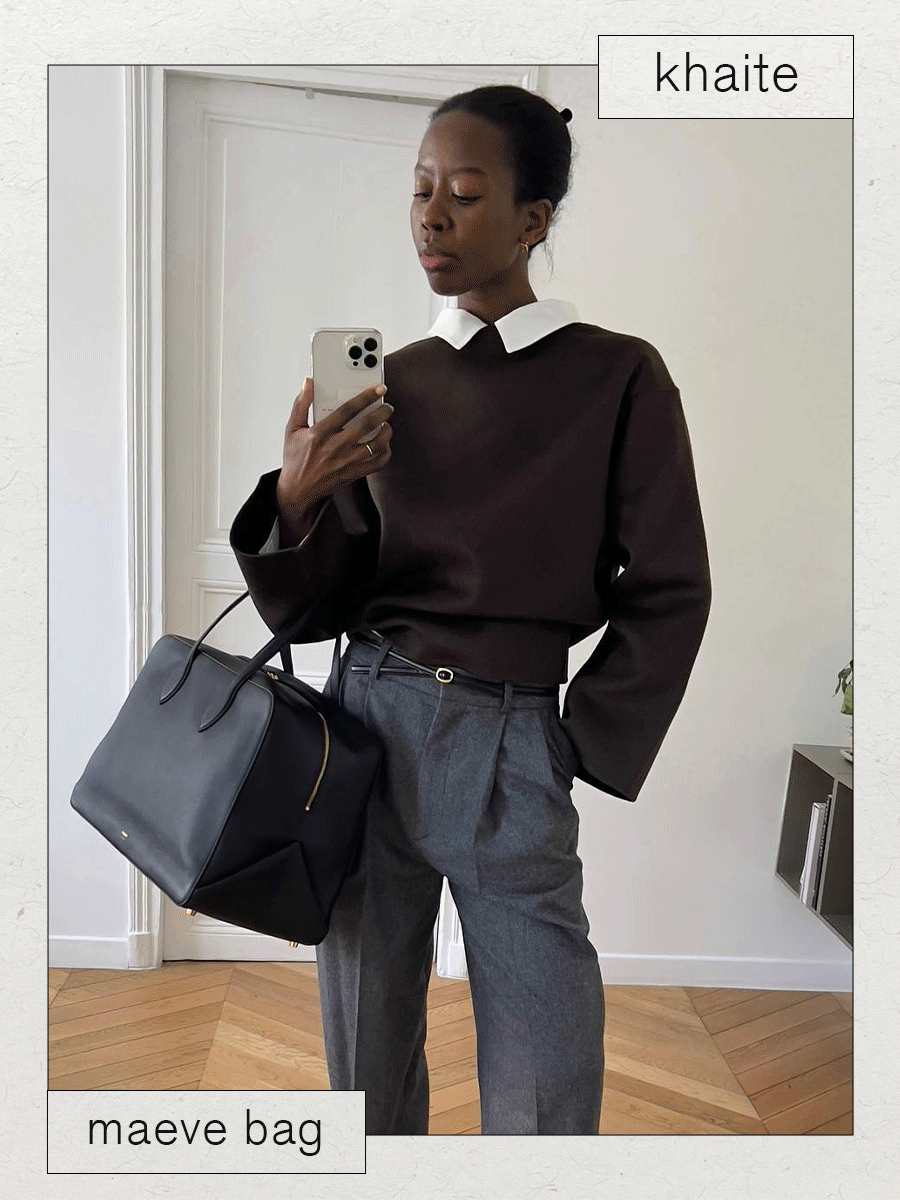 Sophisticated bag trend