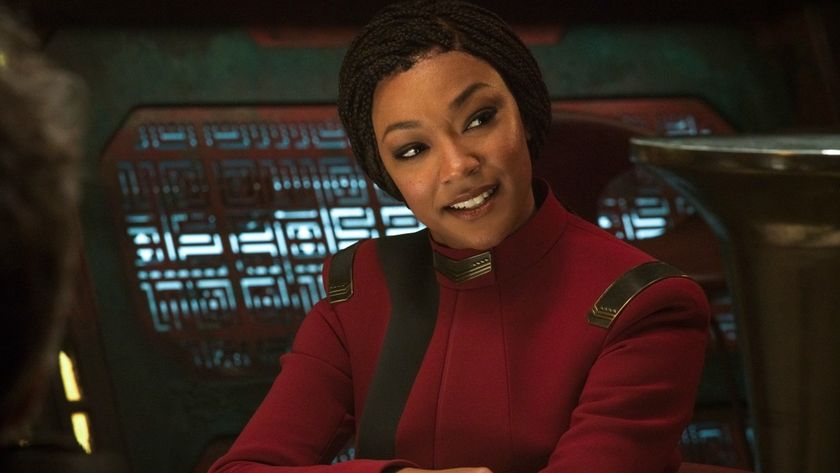 Michael Burnham on Star Trek: Discovery