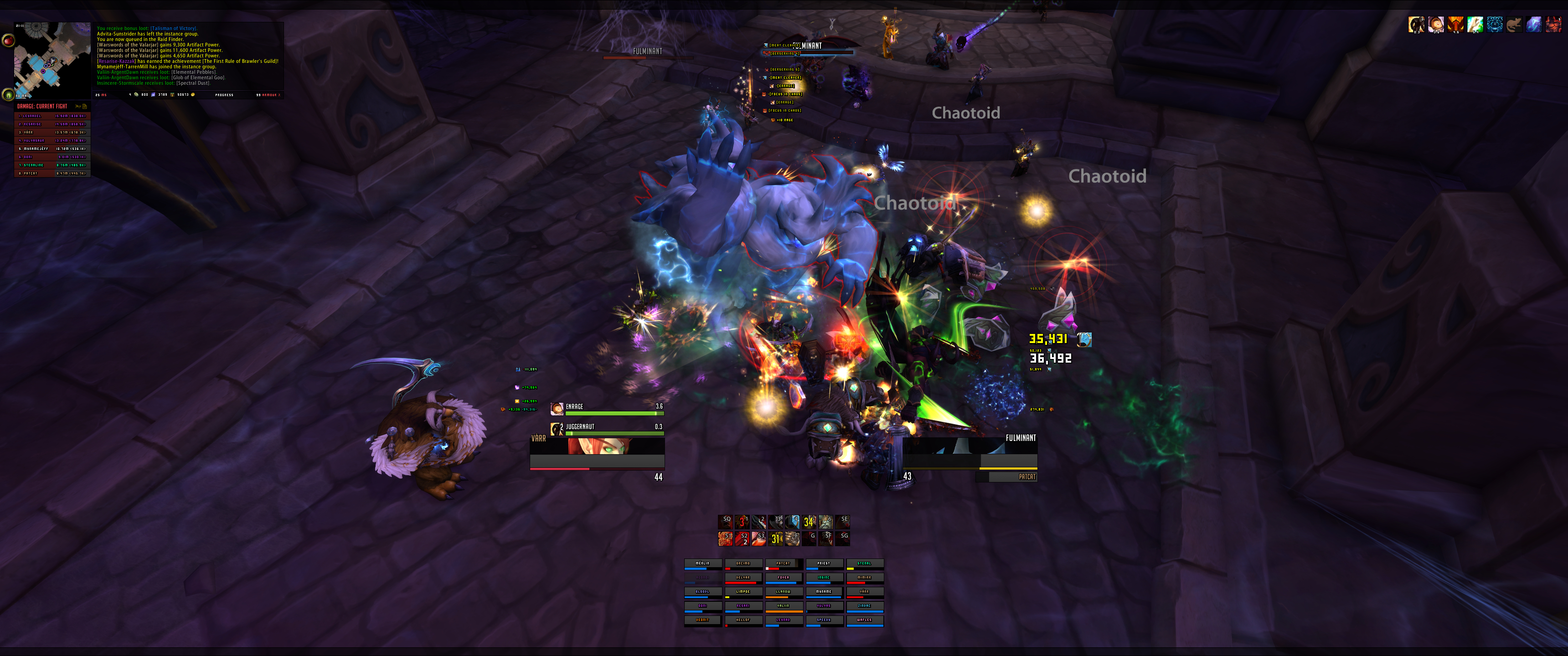 It does make UI building (and gaming for that matter) in WoW a particularly fun adventure.