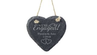 engagement ornament