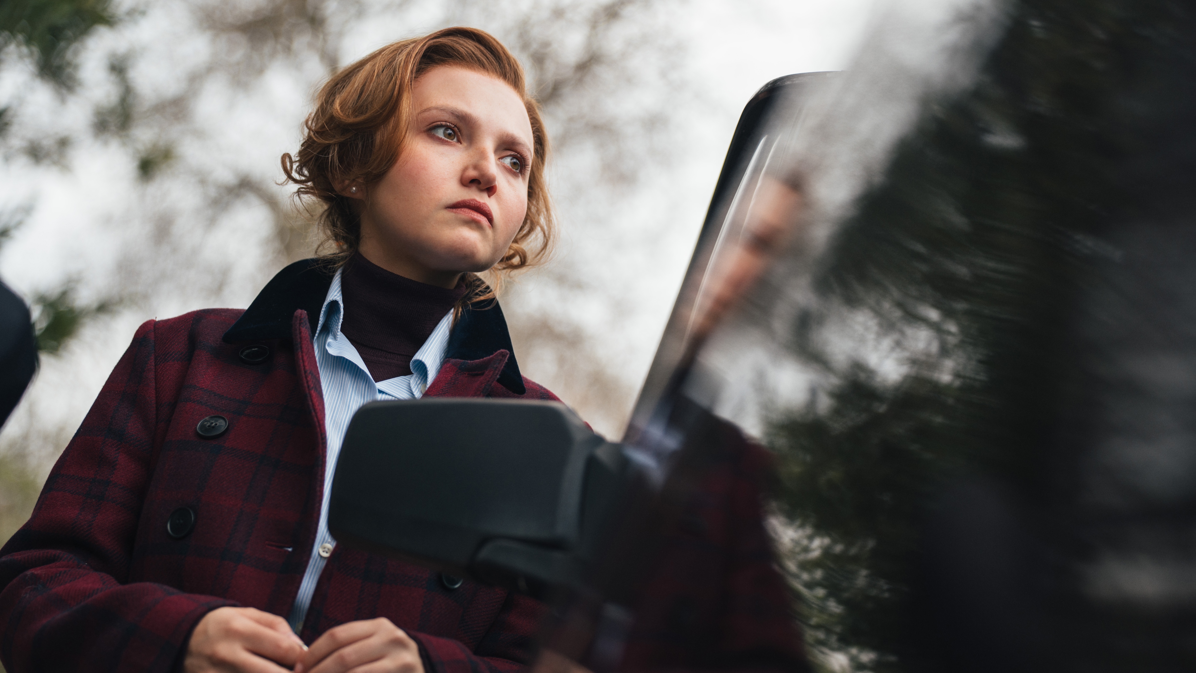 MIA McKENNA-BRUCE as Jane Andrews in ITV's The Lady