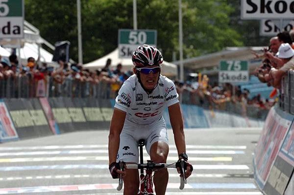 Andy Schleck (Team CSC) finished third.
