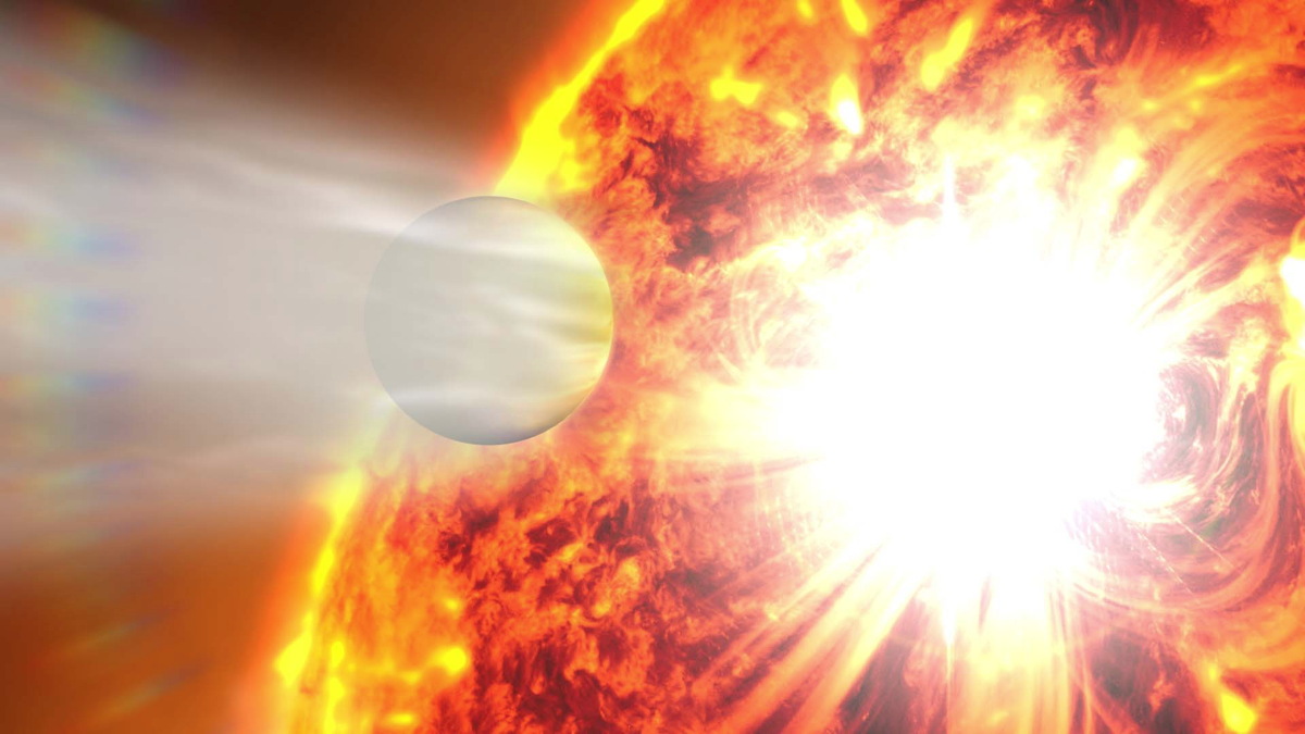 &#039;Hot Jupiter&#039; Exoplanet