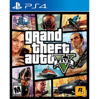 GTA 5 for PS4 for $24.99 (save $5) at Walmart