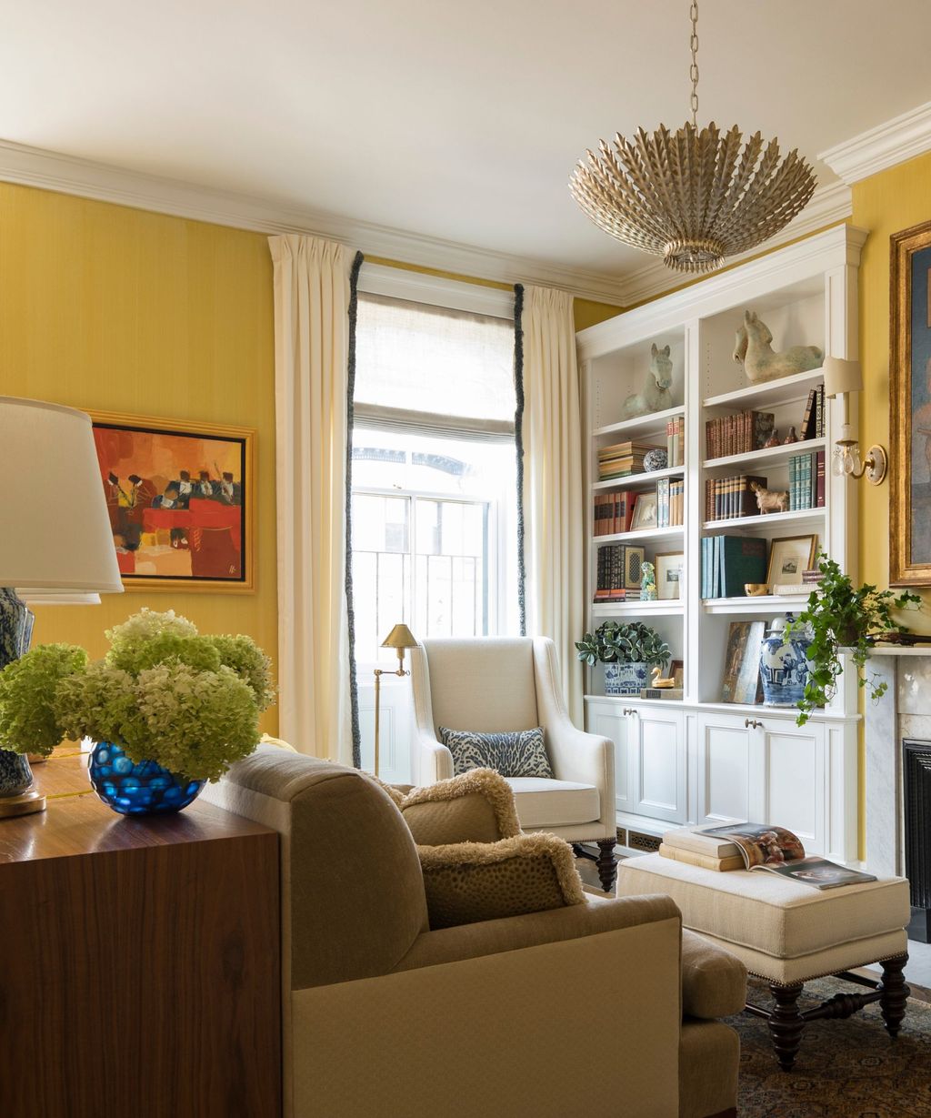 What color should I paint my living room to make it brighter | Homes ...