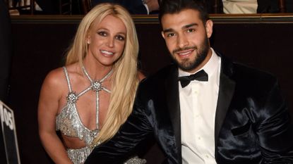 Britney Spears and Sam Asghari