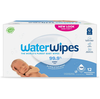 WaterWipes Biodegradable Baby Wipes: $45